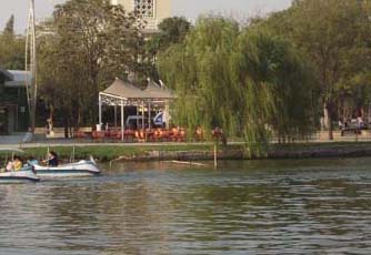 楊梅洲水上公園